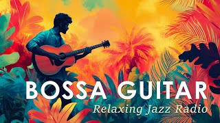 Bossa Nova Guitar  247 Brazilian Jazz Radio to Ease Your Soul  Jazz Alchemy Quartet [upl. by Suivatco]