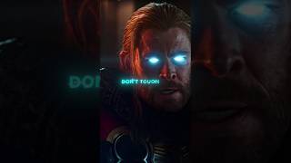 quotDont Touch My Thingsquot Thor Edit  Glory Ultra Slowed marvel thor [upl. by Gunning]