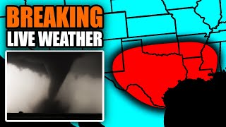 The April 9 2024 Severe Weather Outbreak As It Happened [upl. by Worthy36]