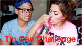 TIN CAN CHALLENGE with ThatsHeart [upl. by Matheson]