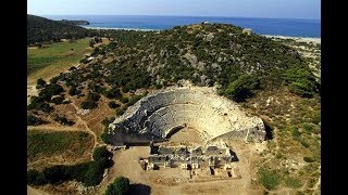 Patara Antik KentiampPlajıKalkanAntalya [upl. by Elaval245]