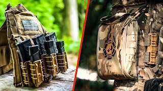 10 Must Have Tactical Military Gear amp Gadgets on Amazon  Part 3 [upl. by Cruce]