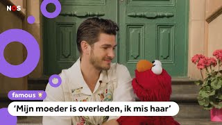 Gesprek tussen filmster en Elmo gaat viral [upl. by Weaks]