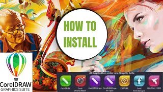 How to install Corel Draw 2022  Corel Draw kaise install kare  install Corel Draw [upl. by Aneert687]