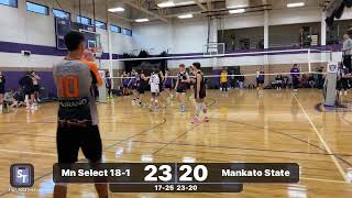 Mn Select 181 National vs Mankato State University [upl. by Karissa]