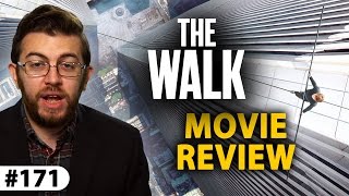 THE WALK  3D IMAX Movie Review [upl. by Olivero25]