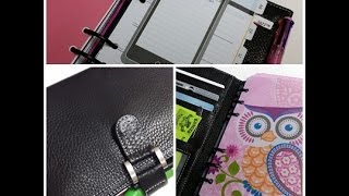 Make Your Planner a Wallet My DayTimer PlannerWallet Combo [upl. by Reltuc]