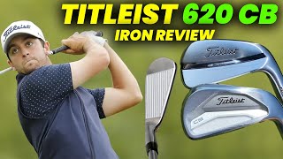 Titleist 620 Cb Iron Review More Forgiveness Than a Blade But Still Forged Performance [upl. by Eifos]