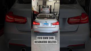 2018 BMW 340i Resonator Deletes bmw bmw340i resonatordelete [upl. by Anertak]