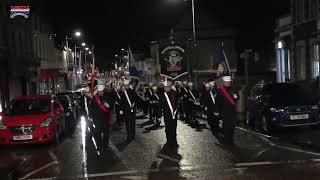 Cloughfern Young Conquerors Flute Band 2024 [upl. by Anyala121]