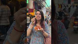 Tried Veg Food in Jama Masjid ❤️  Ramadan amp Eid Special 💥💥 ytshorts ramadan [upl. by Amitarp]