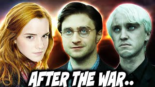 What Happened to These 10 Characters AFTER the Deathly Hallows  Harry Potter Explained [upl. by Drhcir700]