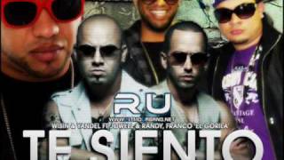 Wisin amp Yandel FT Jowell amp Randy Franco quotEl Gorilaquot Te siento  Final Remix [upl. by Udele484]