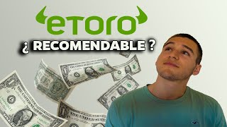 Por qué dejé de invertir en ETORO  Estafa [upl. by Relyk]