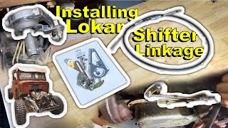 How To Install A Lokar Shift Linkage  The Dodgeball [upl. by Cecilius207]