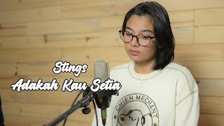 ADAKAH KAU SETIA  STINGS Cover Akustik By Narada Acoustic [upl. by Nivat]