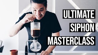 Siphon Coffee Masterclass Vacuum Pot Coffee [upl. by Emersen28]