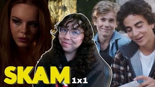 SKAM 1x1 REACTION I have trust issues [upl. by Molloy]