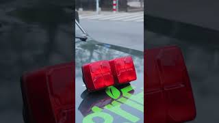 wireless trailer tail lights magnetic base led tailer tail light for towing truck boat trailer [upl. by Ilyah]