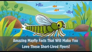 Why Do Mayflies Only Live for a Day Discover 10 Fun Facts [upl. by Eelrebmik]