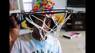 Mini Basketball Hoop Assembly [upl. by Hairabez]