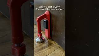 Safety a Click Away Check Out This Door Alarm🚪🔔 trending viralvideo Tiktok doorstopper [upl. by Namia246]