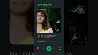 Main Koi Aisa Geet Gaoon  Alka Yagnik Abhijit [upl. by Mlawsky14]