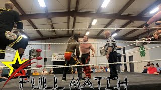 FULL MATCH DCVC vs Roach amp Nelson vs Gainz amp Marx TagTeam Championship Triple Threat Match [upl. by Cassiani654]