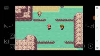 zerando pokemon fire red parte 2 derrotando brock e evoluindo o chamander [upl. by Guildroy515]