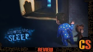 AMONG THE SLEEP  PS4 REVIEW [upl. by Ahaelam]