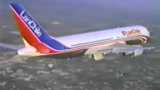 Comercial de LanChile  Boeing 767200 1986 [upl. by Latouche]