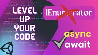 How to make async operations properly in Unity  UniTask [upl. by Kauslick390]