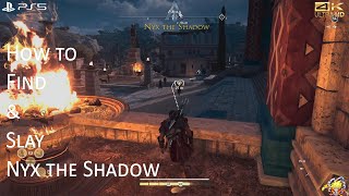 Assassins Creed Odyssey  Nyx the shadow  Eyes of the Kosmos [upl. by Ynatsed]