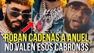 PROBLEMA 🔥 LE R0BAN PRENDAS A ANUEL EN SU PROPIA CASA FRANCO EL GORILA REACCIONA MOLESTO quotCABR0N3Squot [upl. by Kiker]