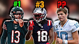 FULL FirstRound NFL Mock Draft  2024 NFL Mock Draft amp Rankings [upl. by Aenea]