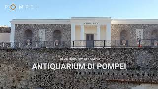 Il nuovo Antiquarium di Pompei [upl. by Aryk]