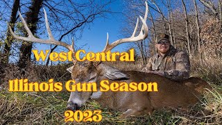 West Central Illinois Whitetail Deer Gun Season 2023 [upl. by Afton933]