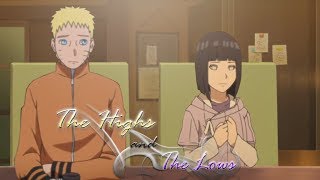 NaruHina Boruto  The Highs And The Lows [upl. by Ailimac]