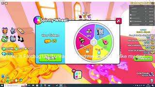 opening 100spinny wheel tickets then giving away everything i get [upl. by Gurl]