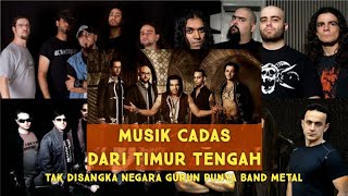 Musik Cadas dari TIMUR TENGAH Tak Disangka Negara Gurun Punya Band Metal [upl. by Alehcim]