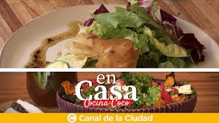 Cocinamos una Tarta de zucchini ricotta y limón en masa filo  En Casa Cocina Coco [upl. by Favata]