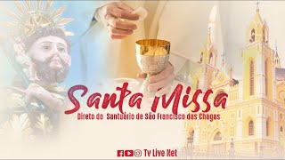 SANTA MISSA NO SANTUÁRIO ⛪🙏📿071124 [upl. by Ganley]