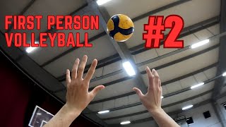 Volleyball First Person 🏐  Episode 2  Team Match  2024 [upl. by Einnok]