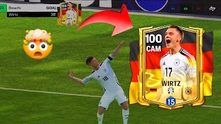 WIRTZ REVIEW  FC MOBILE [upl. by Jit]