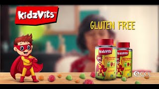 KidzVits Multivitamin Gummies  Gummies Multivitamin In Pakistan [upl. by Ettevey]