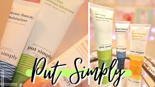 SensitiveSkin Friendly Routine  Put Simply Skincare Review  kbeauty [upl. by Tiffy]