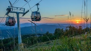 Stratton Timelapse  New Gondola Cabins [upl. by Maltz]