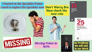 Missing information in the NFPA l Important NFPA updated rules l NFPA standards [upl. by Graaf]