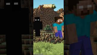 Null vs herobrine 😎👑🥶🥵😈💪 like minecraft entity trending subscribe herobrine null virslshorts [upl. by Nolava]