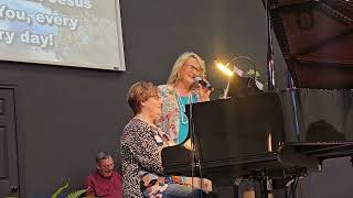 KERRY LONGORIA SINGING AT MAPLECREST BAPTIST CHURCH 09O72022 [upl. by Atisusej]